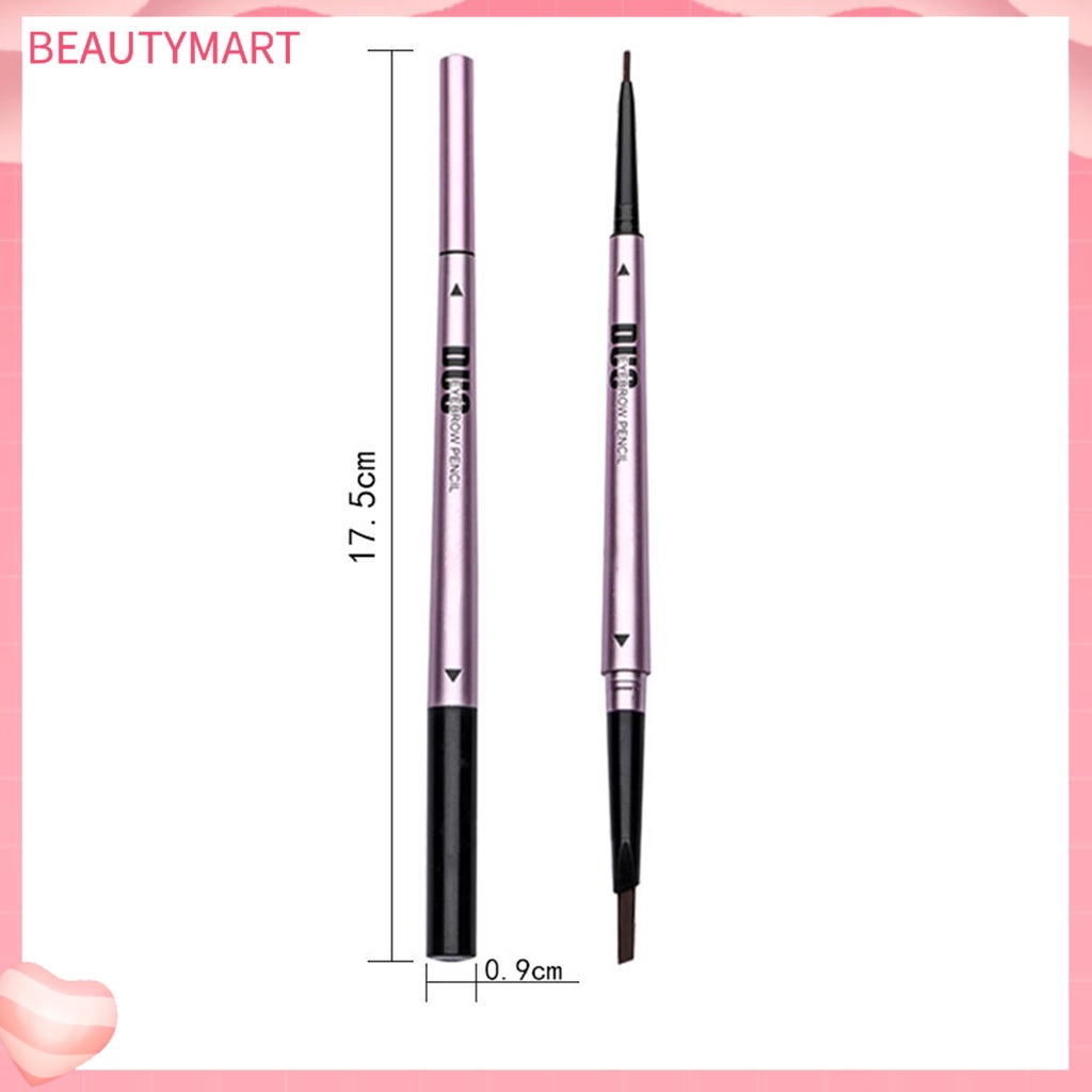 Bút Kẻ Lông Mày Thiết Kế Hai Đầu Chống Thấm Nước