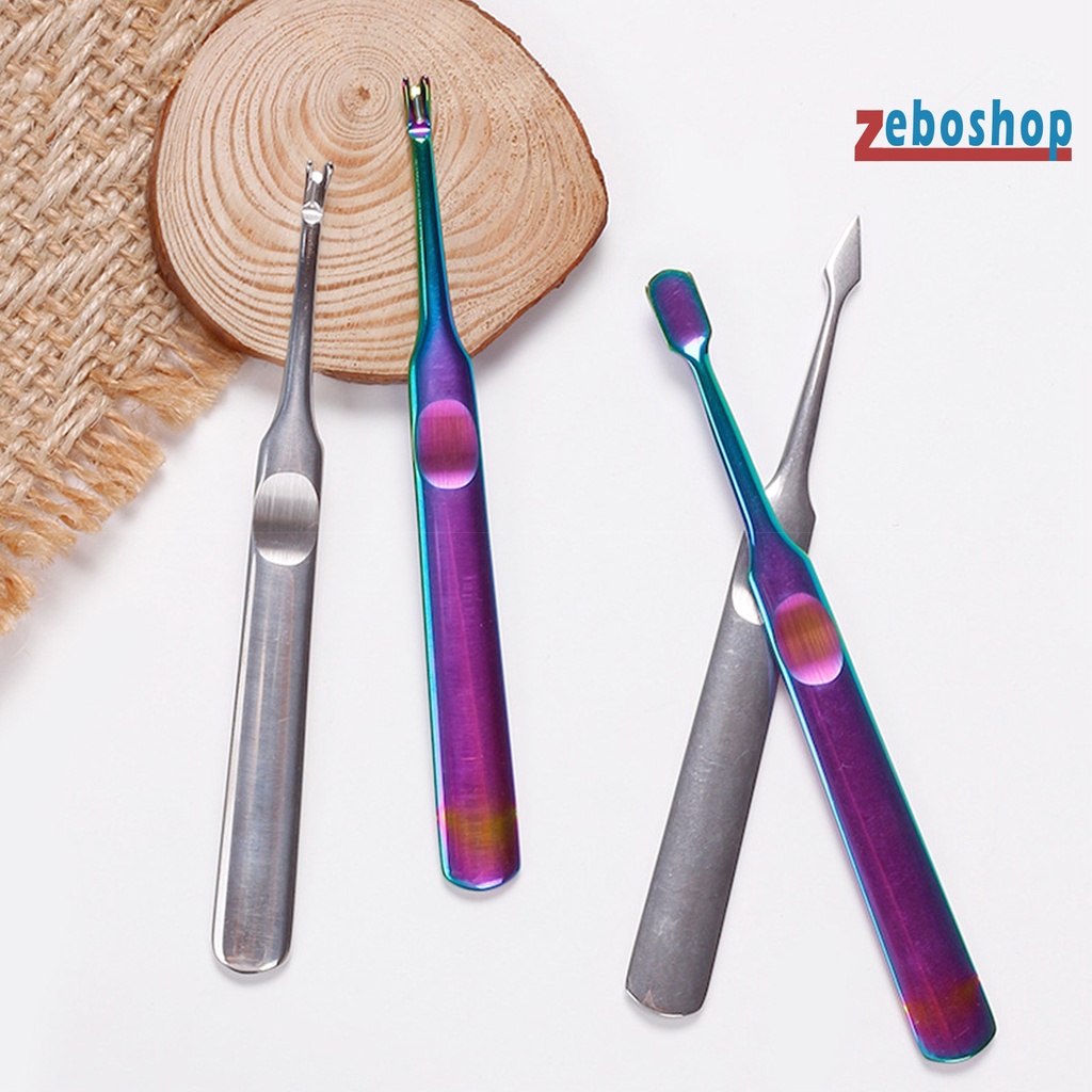 Dụng Cụ Dũa Móng Tay Cầm Cứng Cáp Chống Gỉ Chống Trầy Xước Thoải Mái