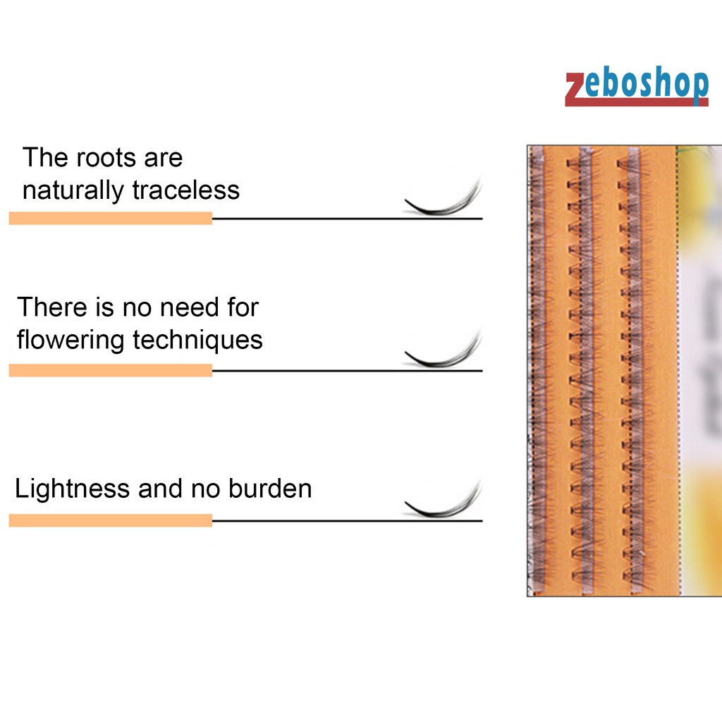 Lông Mi Giả Dài Và Dày Tự Nhiên Trang Điểm Cho Nữ