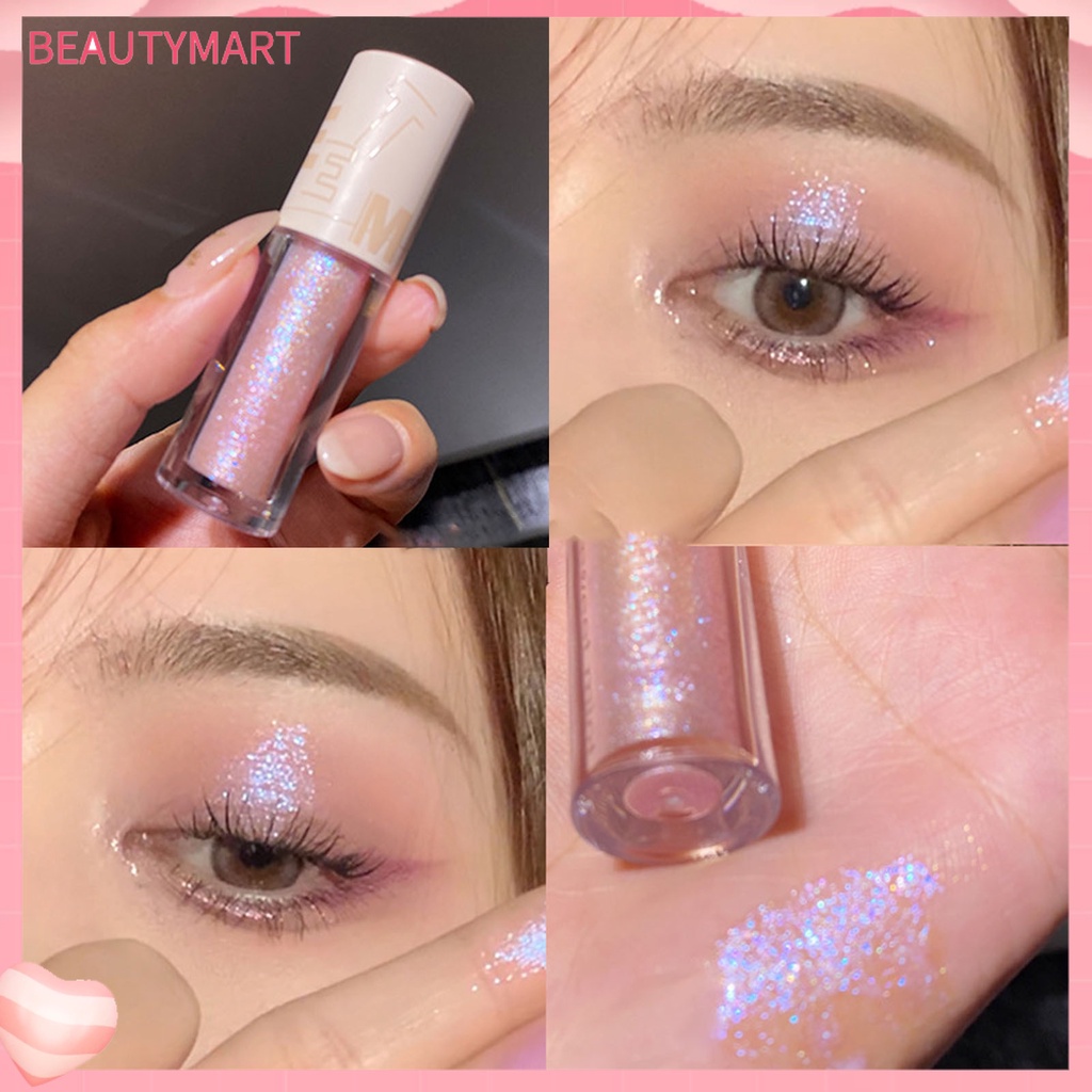 Phấn Mắt Dạng Lỏng beautymart 5g Hiệu Ứng Ánh Kim Dễ Sử Dụng Lâu Trôi Làm Sáng Da