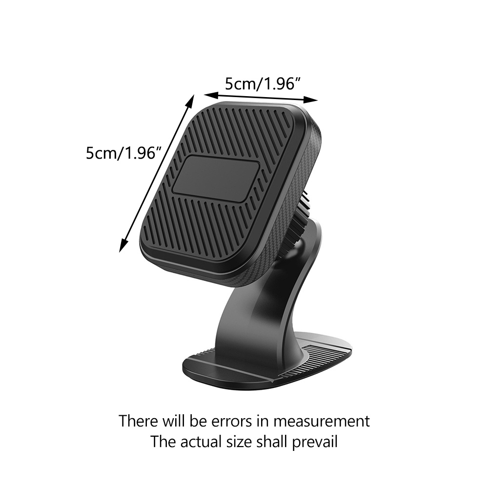 Giá Đỡ Điện Thoại Từ Tính Gắn Bảng Điều Khiển Xe Hơi Tương Thích Với Tất Cả Các Dòng Điện