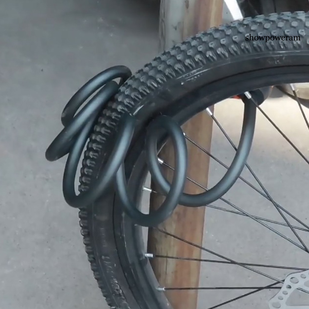 Ổ Khóa Mật Khẩu Chống Trộm Chống Ăn Mòn Cho Xe Đạp