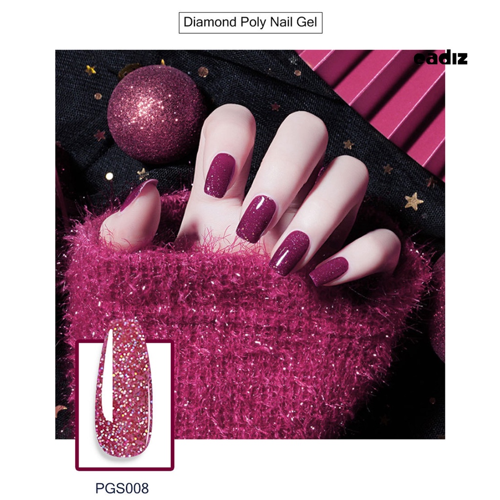 Bộ Gel Nối Móng Tay Nhanh Khô Đa Năng Chuyên Nghiệp 15ml