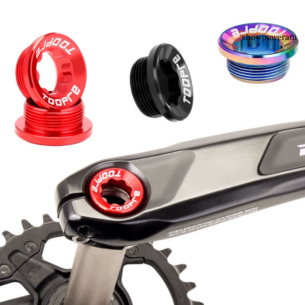 Vỏ Bọc Trục Khuỷu Bằng Hợp Kim Nhôm Cứng Chắc Chắn Cho Xe Đạp