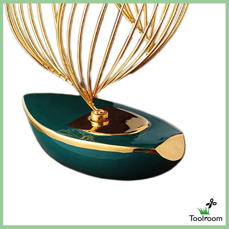 Tượng Thuyền Buồm Sang Trọng Dùng Trang Trí Bàn Tiệc Bãi Biển