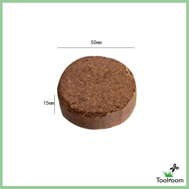 Bộ 5 Đất Xơ Dừa Thấm Hút Tốt Tiện Dụng Cho Sân Vườn