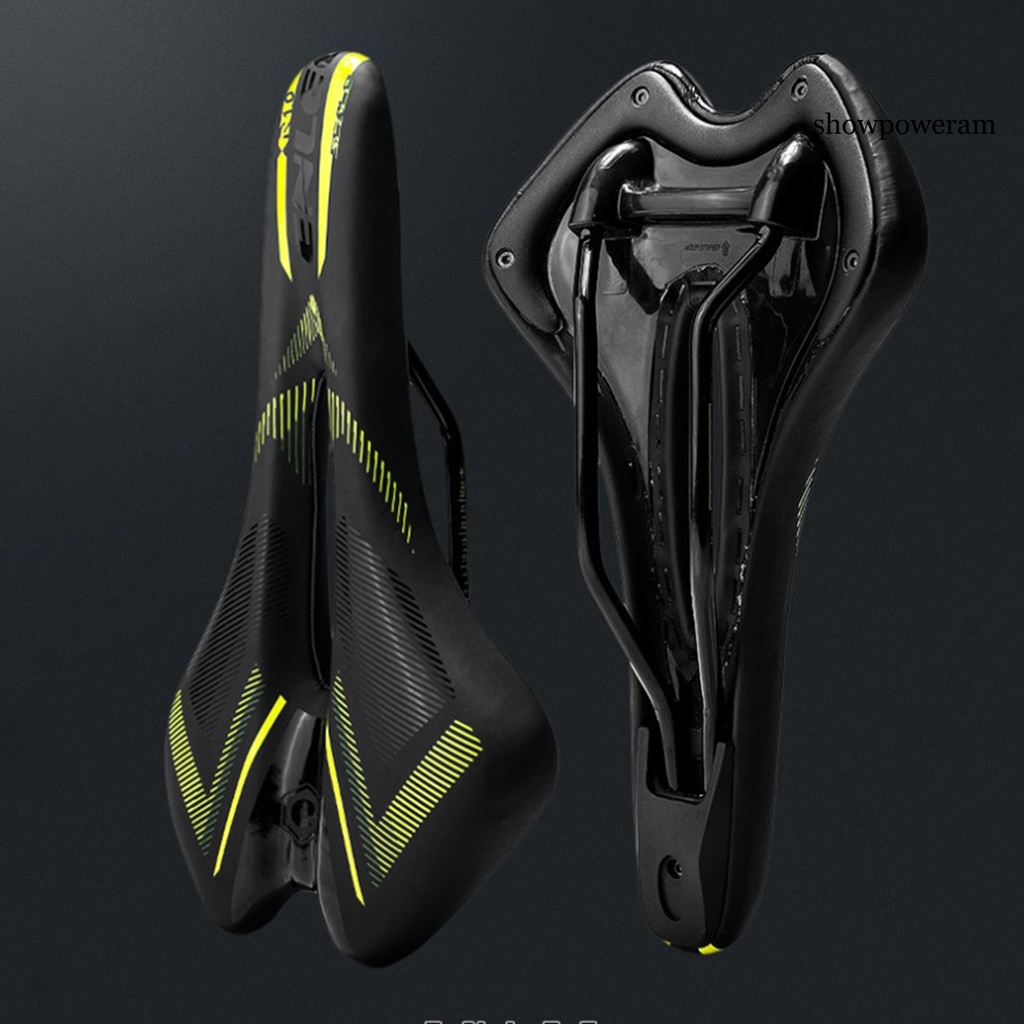 Yên Xe Đạp Leo Núi Bằng Da Giả Khoét Lỗ Chống Trượt