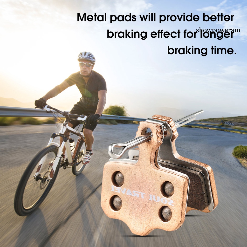 Bộ Má Phanh SP-1 Hiệu Ứng Braking Chuyên Dụng Cho Xe Đạp