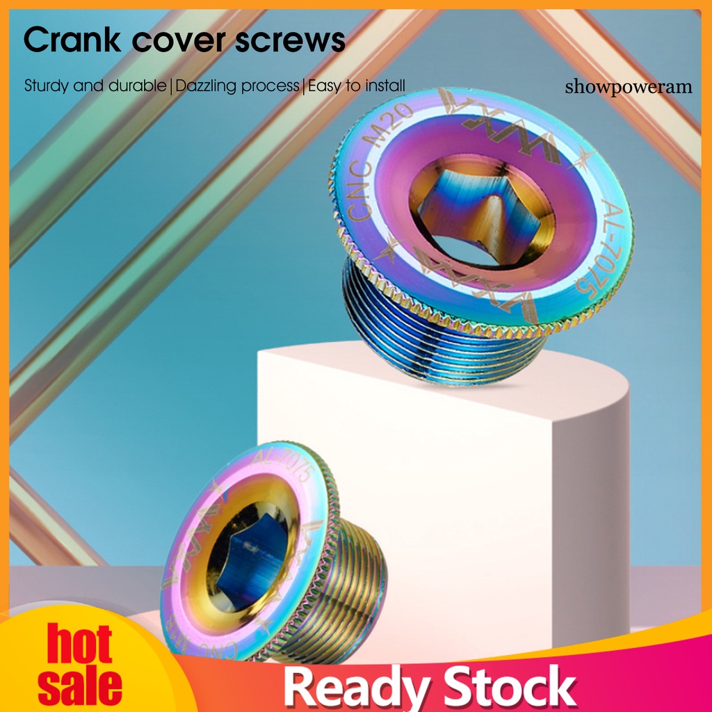 Ốc Vít SP-M18 M20 CNC Cắt Không Dễ Biến Dạng Dành Cho Xe Đạp