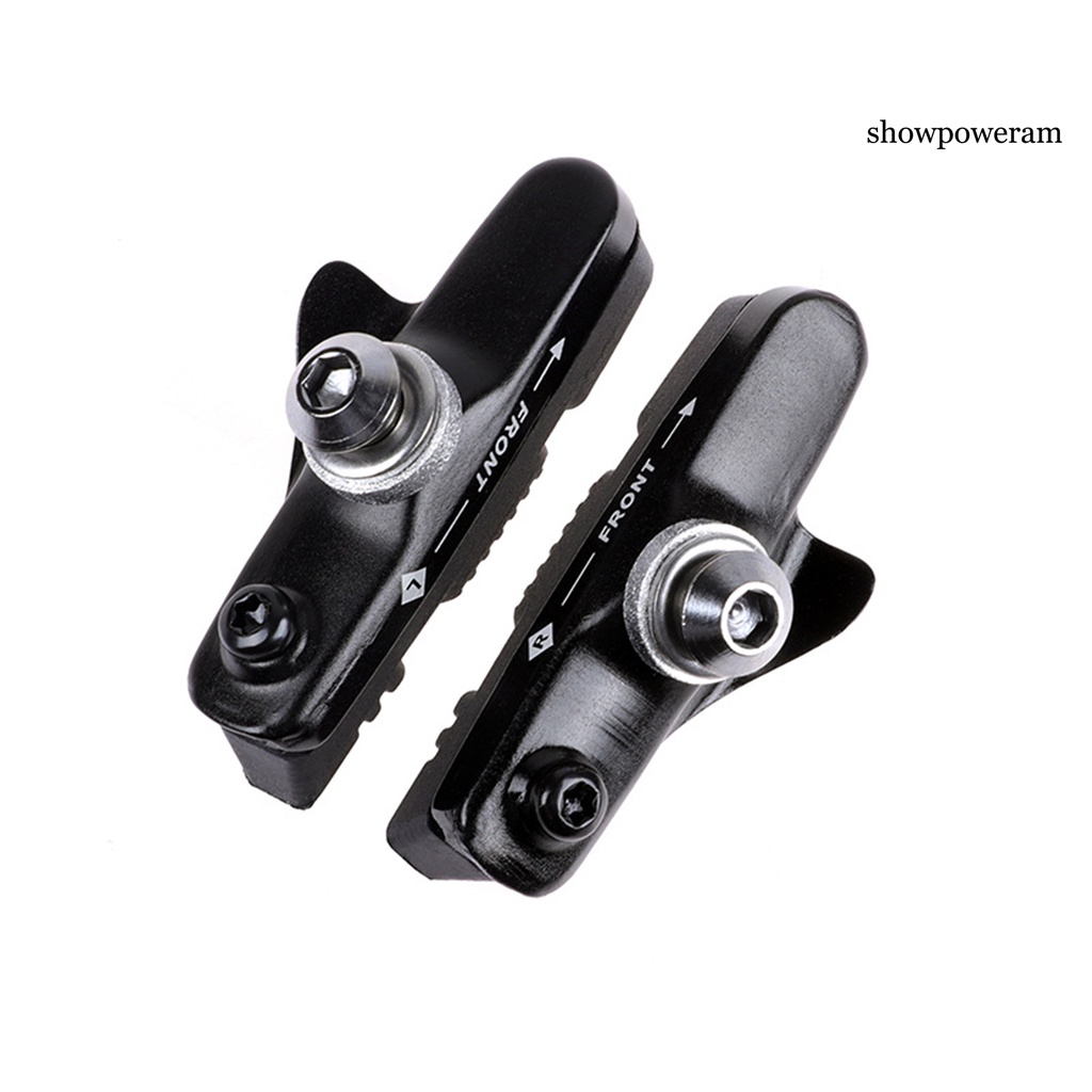 1 Cặp Má Phanh Xe Đạp Hình Chữ V Không Gây Tiếng Ồn