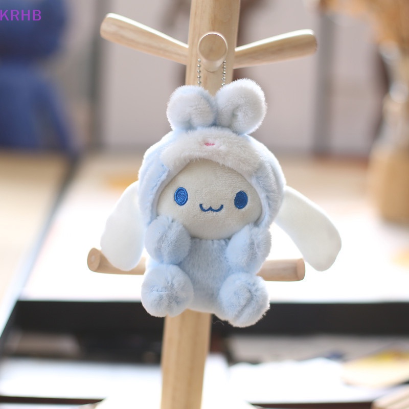 SANRIO Móc Khóa Hình Thỏ Nhồi Bông Dễ Thương Mới