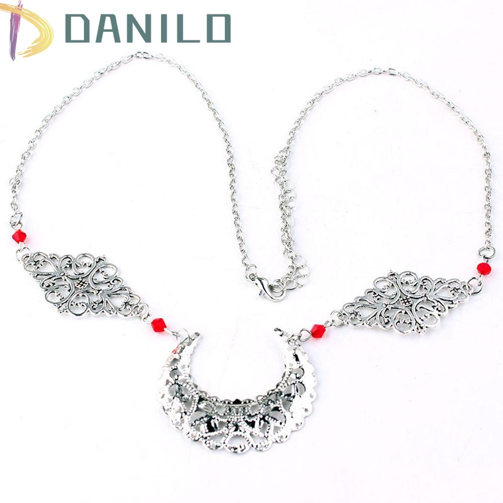 Danilo Băng Đô Cài Tóc Bằng Hợp Kim Thiết Kế Rỗng Phong Cách Vintage Ngọt Ngào Cho Nữ