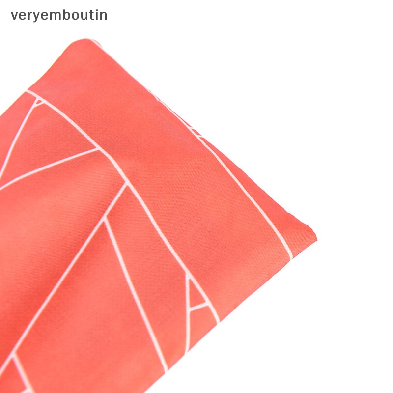 Bộ 5 Túi Đựng Mắt Kính Bằng Vải Mềm Màu Ngẫu Nhiên