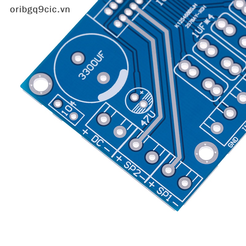 Oribgq9cic Bộ khuếch đại công suất tda7388 bốn kênh 4x41W âm thanh DC 12V BTL PC xe amp PCB VN