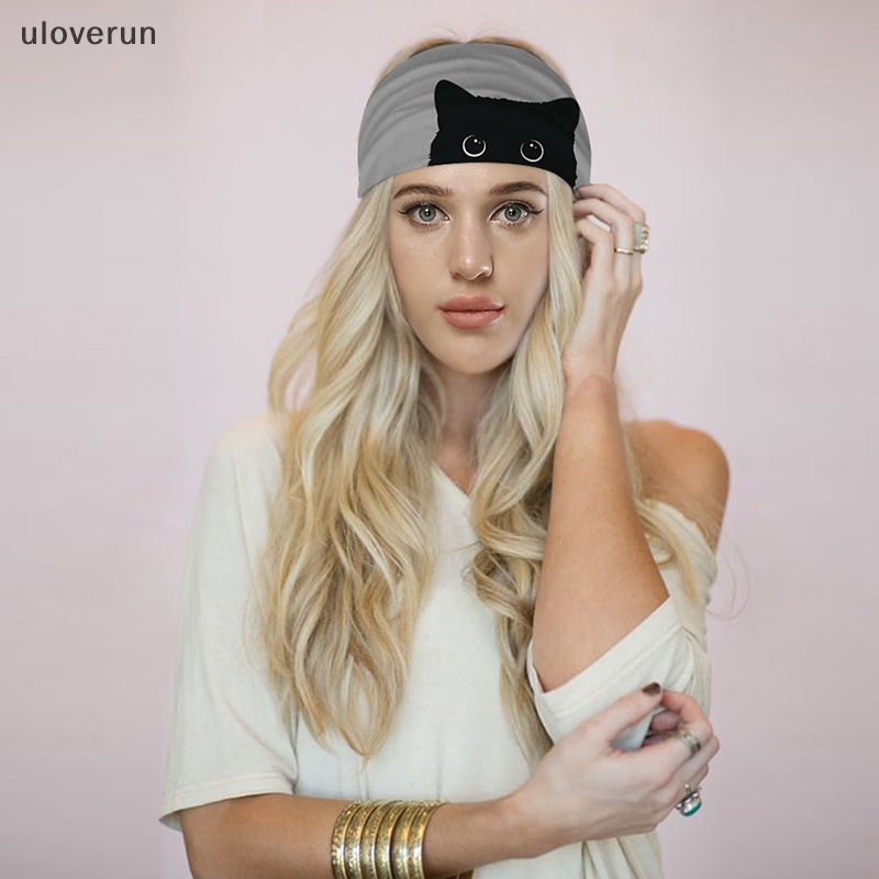 Băng Đô Thể Thao Bản Rộng Thấm Hút Mồ Hôi In Hình 3D