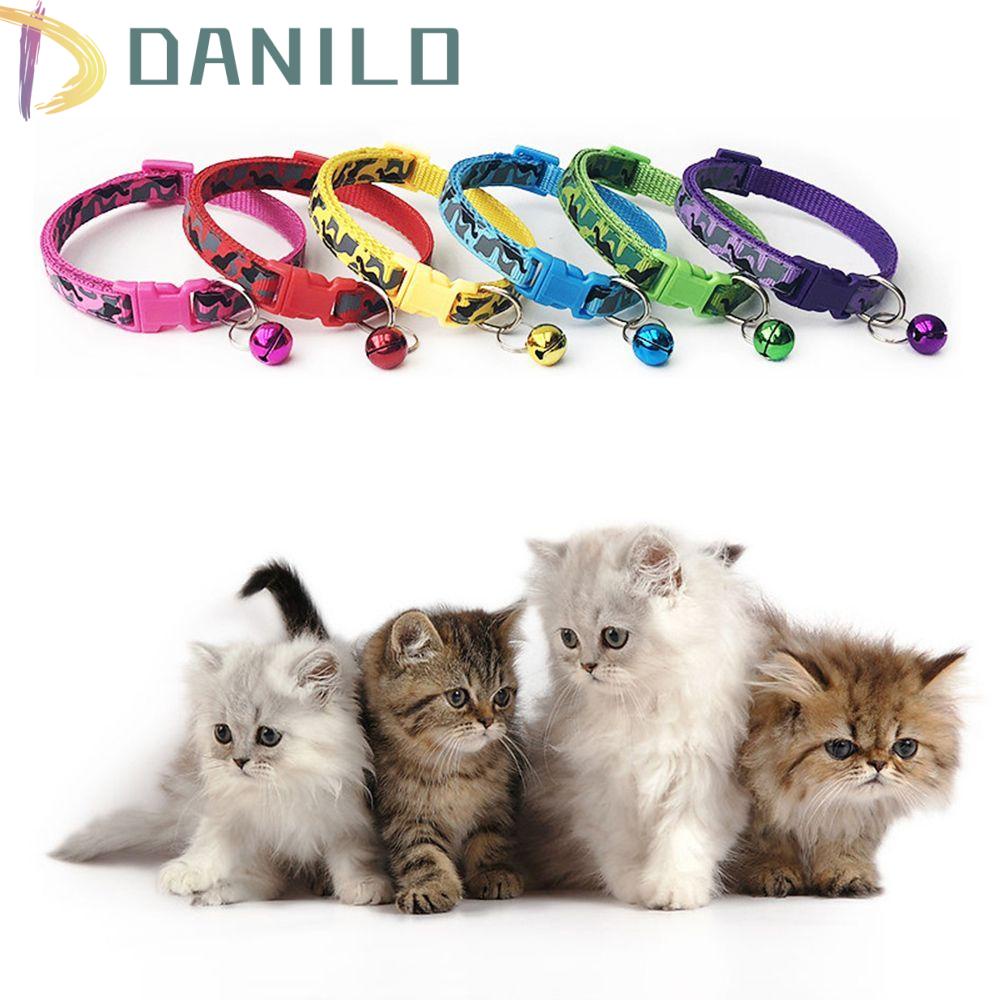 Nơ Đeo Cổ Gắn Chuông Có Thể Điều Chỉnh Cho Thú Cưng Dễ Thương