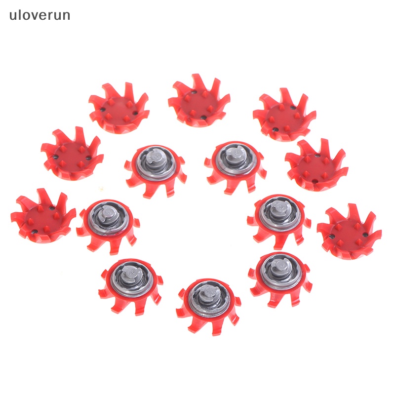 Uloverun Set 14 Đinh Tán Gắn Đế Giày Đánh Golf Chuyên Dụng