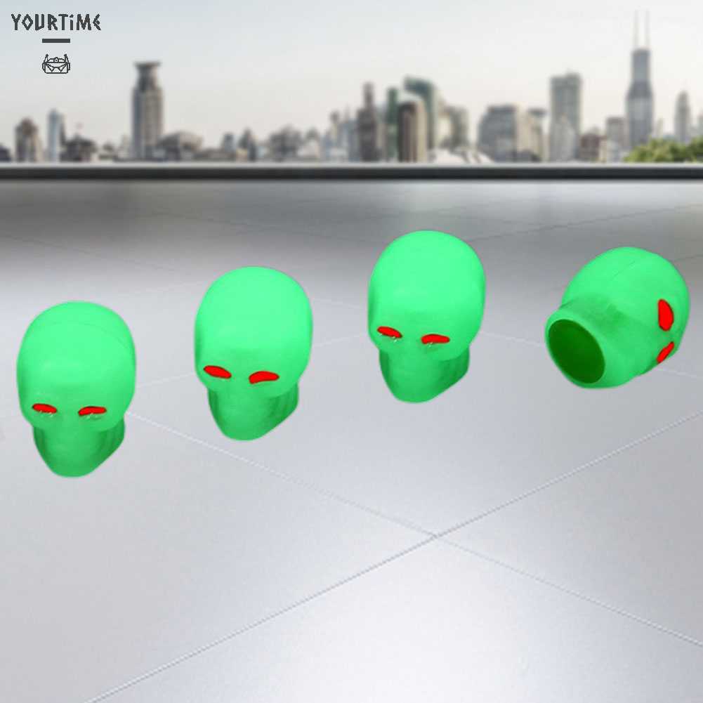 Nắp Van Bánh Xe Chống Bụi Phát Sáng Trong Tối