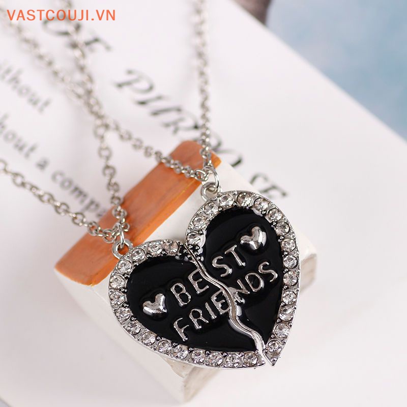 Vòng cổ Mặt Hình Trái Tim Bằng Hợp Kim Thời Trang Cho Cặp Đôi