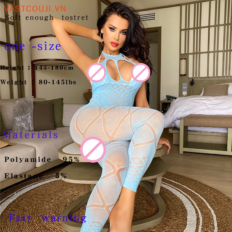 Bộ Đồ Bơi Bikini Dạng Lưới Polyamide Phối Ren Quyến Rũ Cho Nữ