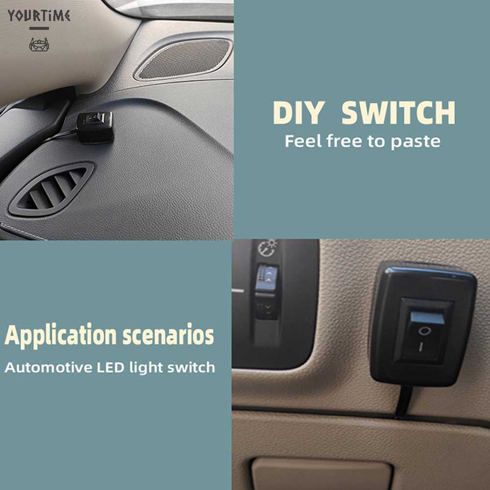 Công Tắc Đa Năng 60cm / 100cm Cho Đèn Sương Mù Xe Hơi