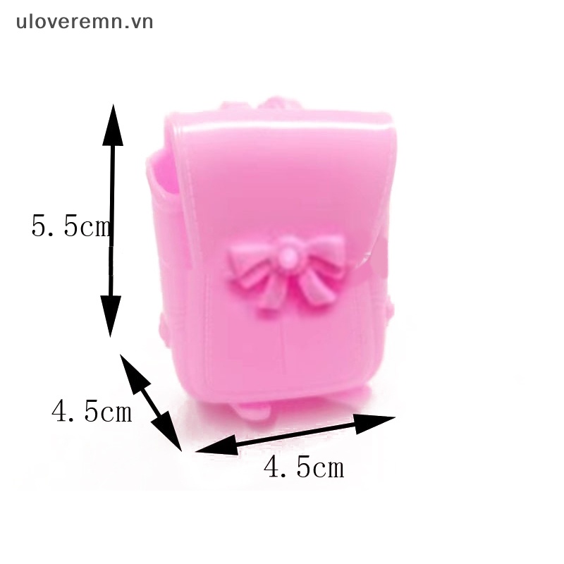 Set 14 Mô Hình Nội Thất Xinh Xắn Cho Nhà Búp Bê Tỉ Lệ 1: 12