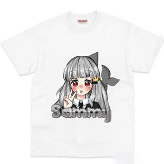 Áo thun bé gái in hình Sammy Hero Team chibi cute nhiều màu cho bé