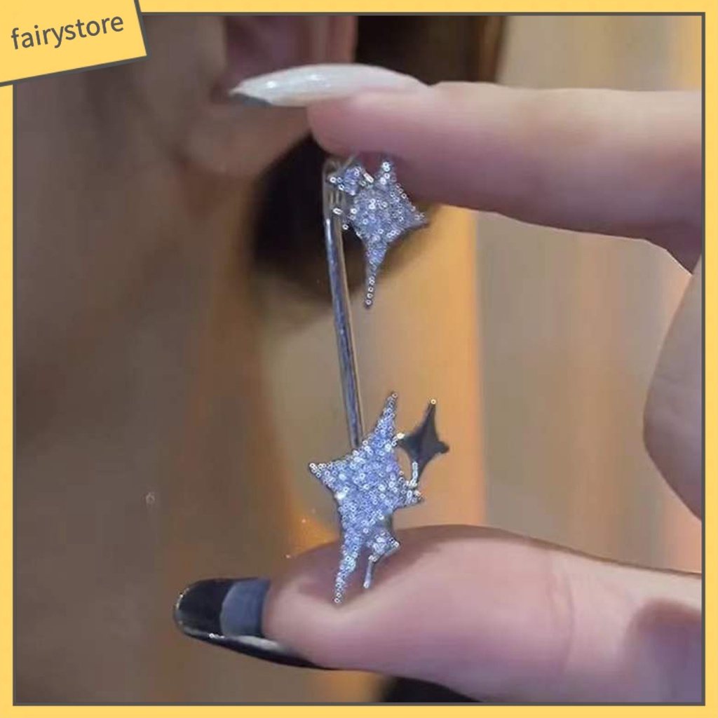 1 Khuyên Kẹp Vành Tai Đính Đá Giả Thời Trang Cho Nữ