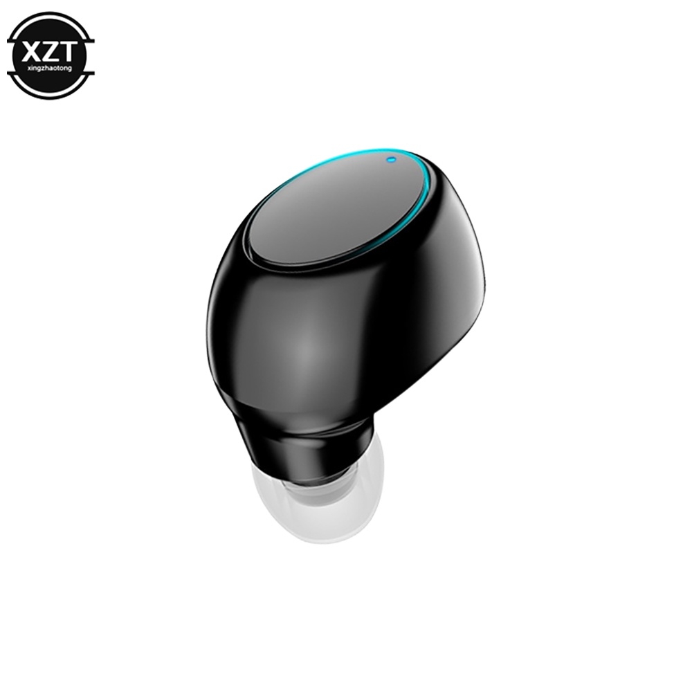 Tai Nghe Bluetooth 5.0 Nhét Tai Mini X6 Một Bên Kiểu Dáng Thể Thao