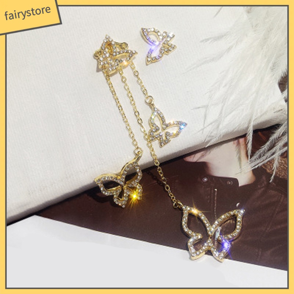 Khuyên Tai Nữ Trang Dáng Dài Tạo Hình Độc Đáo