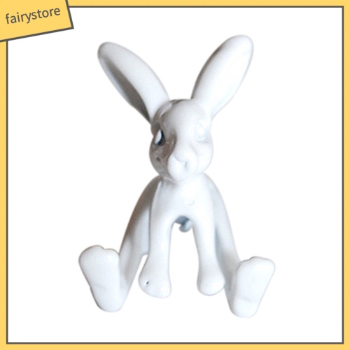 1 Khuyên Tai Hợp Kim Hình Thỏ 3D Dễ Thương