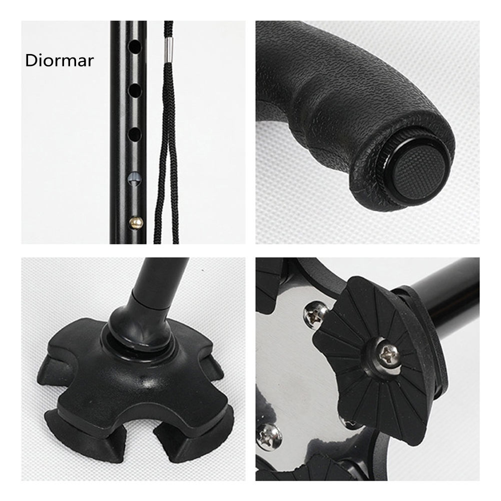 Gậy Đi Bộ Đa Năng Có Đèn LED