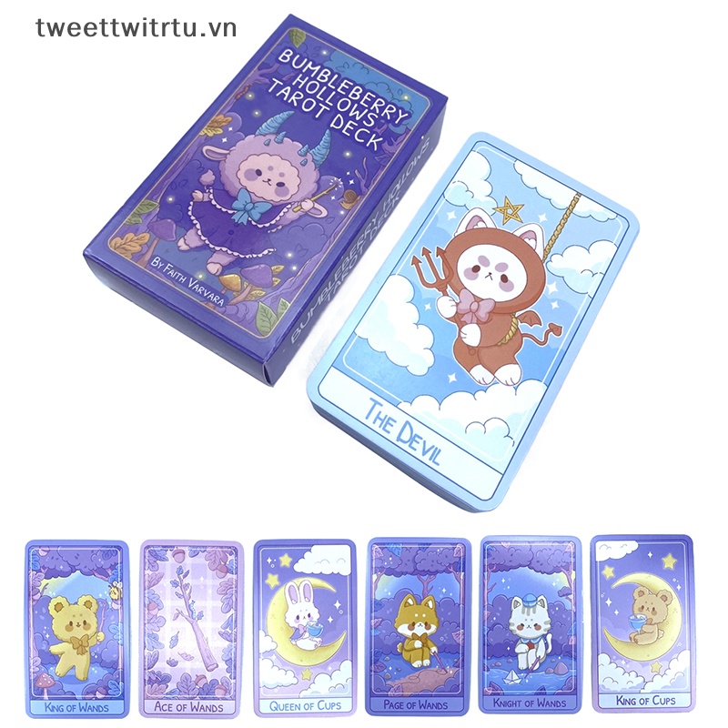 Bộ Bài Tarot Rỗng Chuyên Dụng Cho Người Mới Bắt Đầu