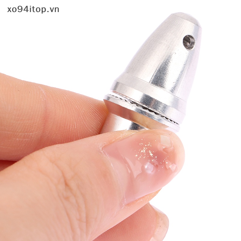 Xoitop Giá Đỡ Chuyển Đổi Cánh Quạt 3 3.17 5 6MM Bằng Nhôm Màu Bạc Sáng Tạo Và Thay Thế Cho Động Cơ Không Chổi Than