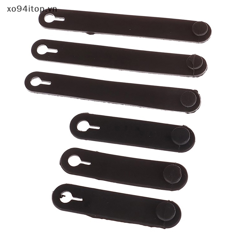 Set 6 Dây Cao Su Cố Định Khung Xe Mô Tô