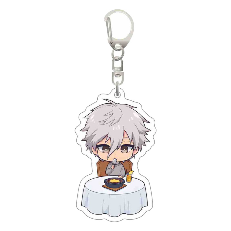 Ygt Móc Chìa Khóa Acrylic In Hình Anime Dễ Thương Cho Nữ
