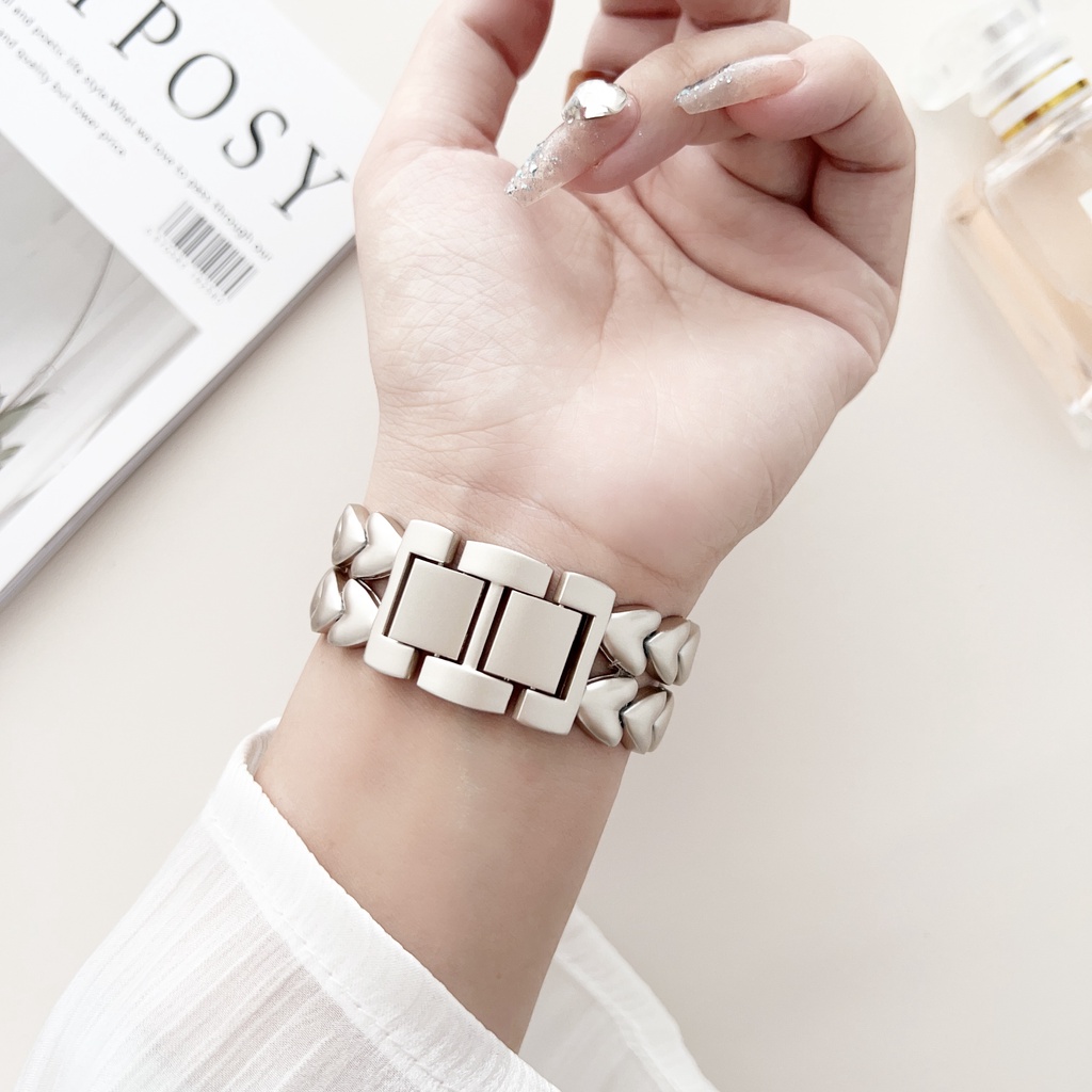 Dây Đeo Inox Cho Đồng Hồ Thông Minh iWatch 49mm 44 / 42 / 45mm 38 / 41 / 40mm 8 SE 7 6 5 4 3 2 t500 d20