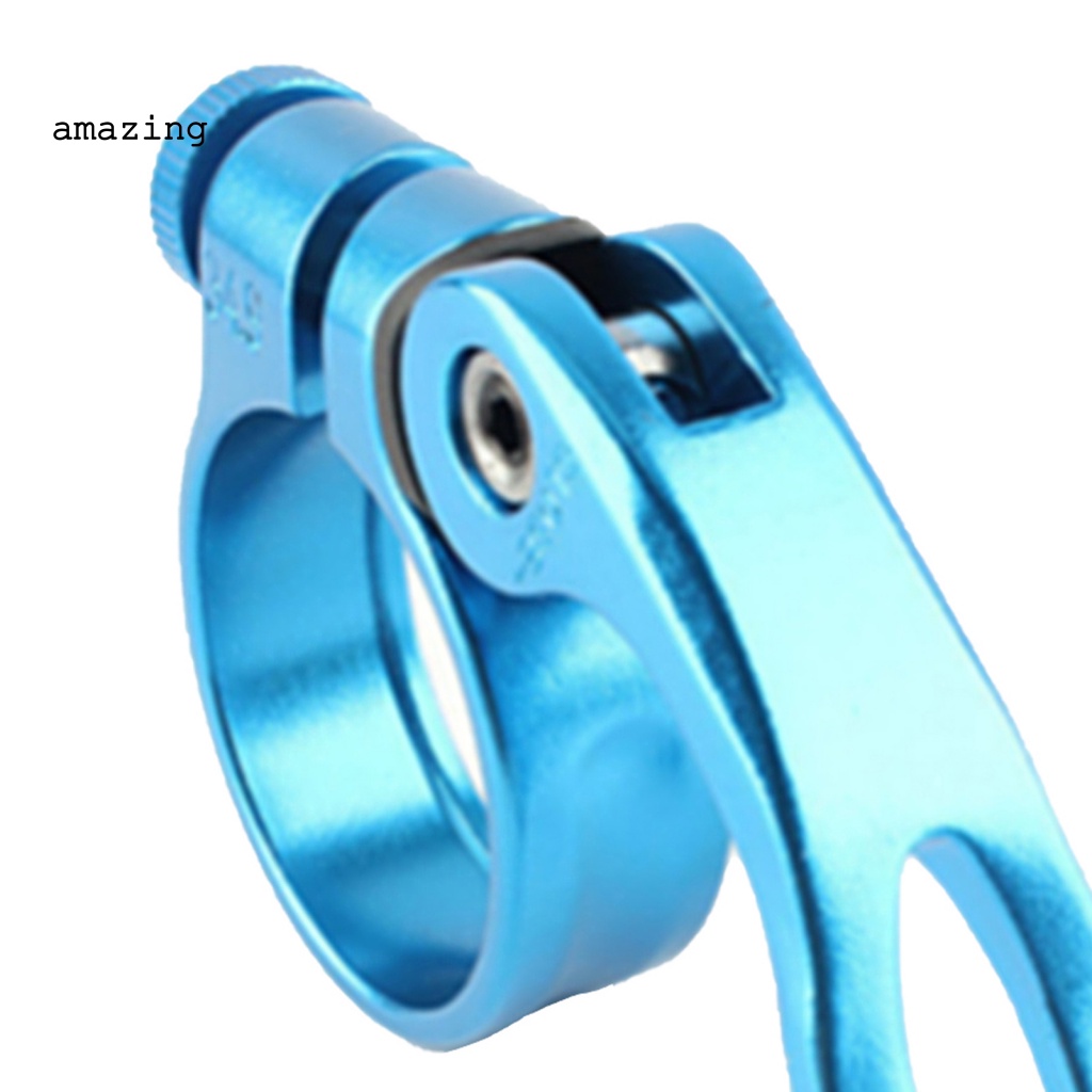 Kẹp Cố Định Yên Xe Đạp Bằng Hợp Kim Nhôm Chắc Chắn Tháo Gỡ Nhanh