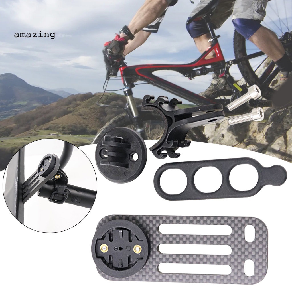 1 Bộ Giá Đỡ Máy Tính Chống Trầy Xước Độ Bền Cao Gắn Tay Lái Xe Đạp