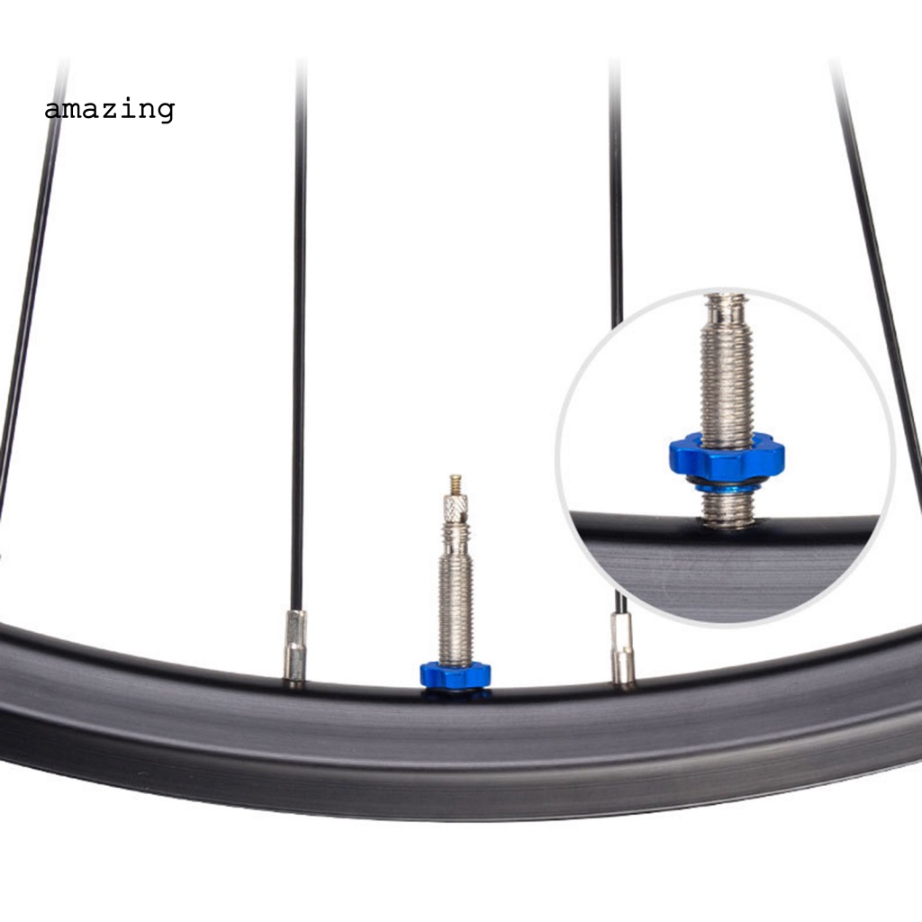 Bộ Đai Ốc Van Chuyển Đổi CNC Kèm Cờ Lê Lắp Đặt Chuyên Dụng Cho Xe Đạp