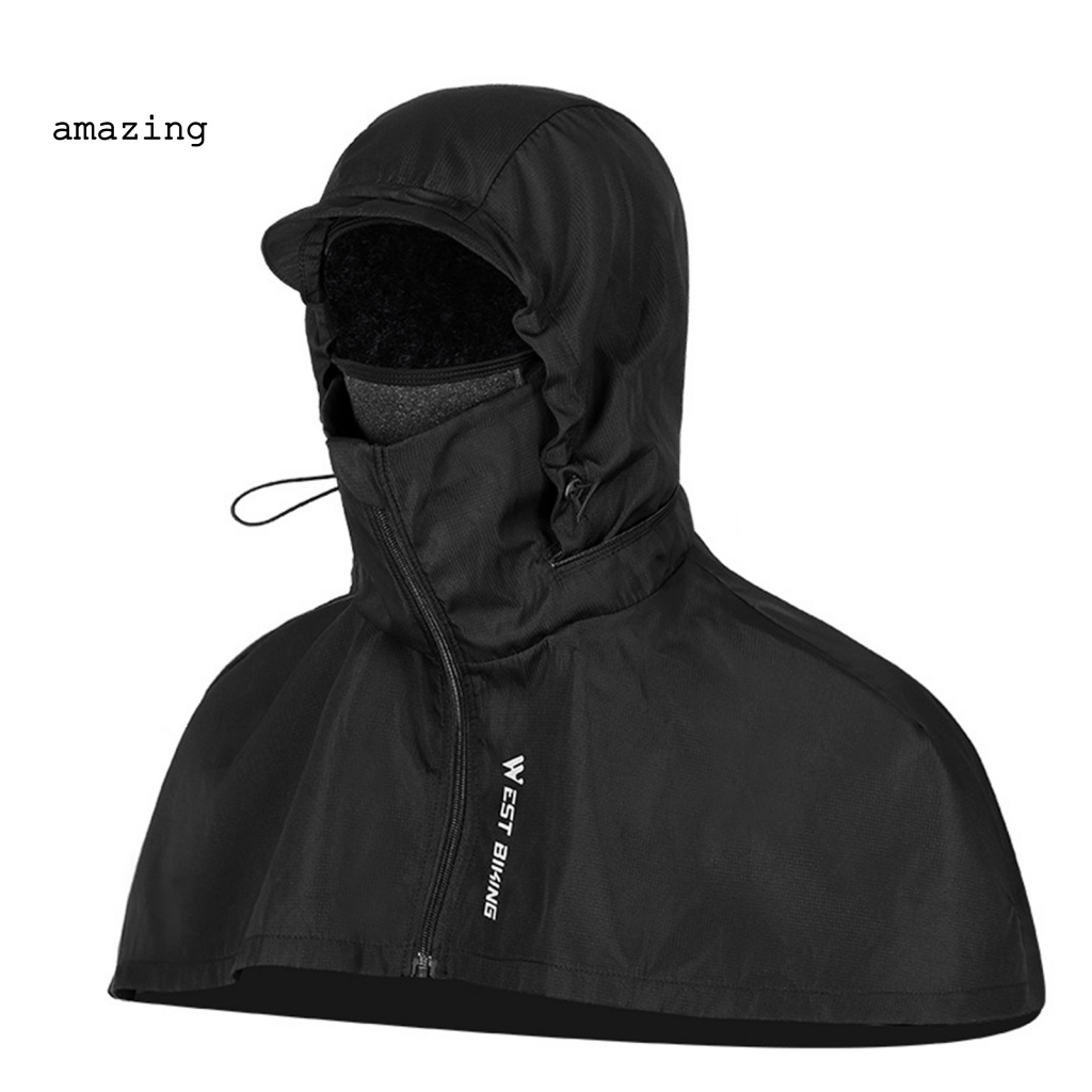 Mũ Đi Xe Đạp / Trượt Tuyết Hai Lớp Chống Gió / Bụi Xơ Vải Cho Nam