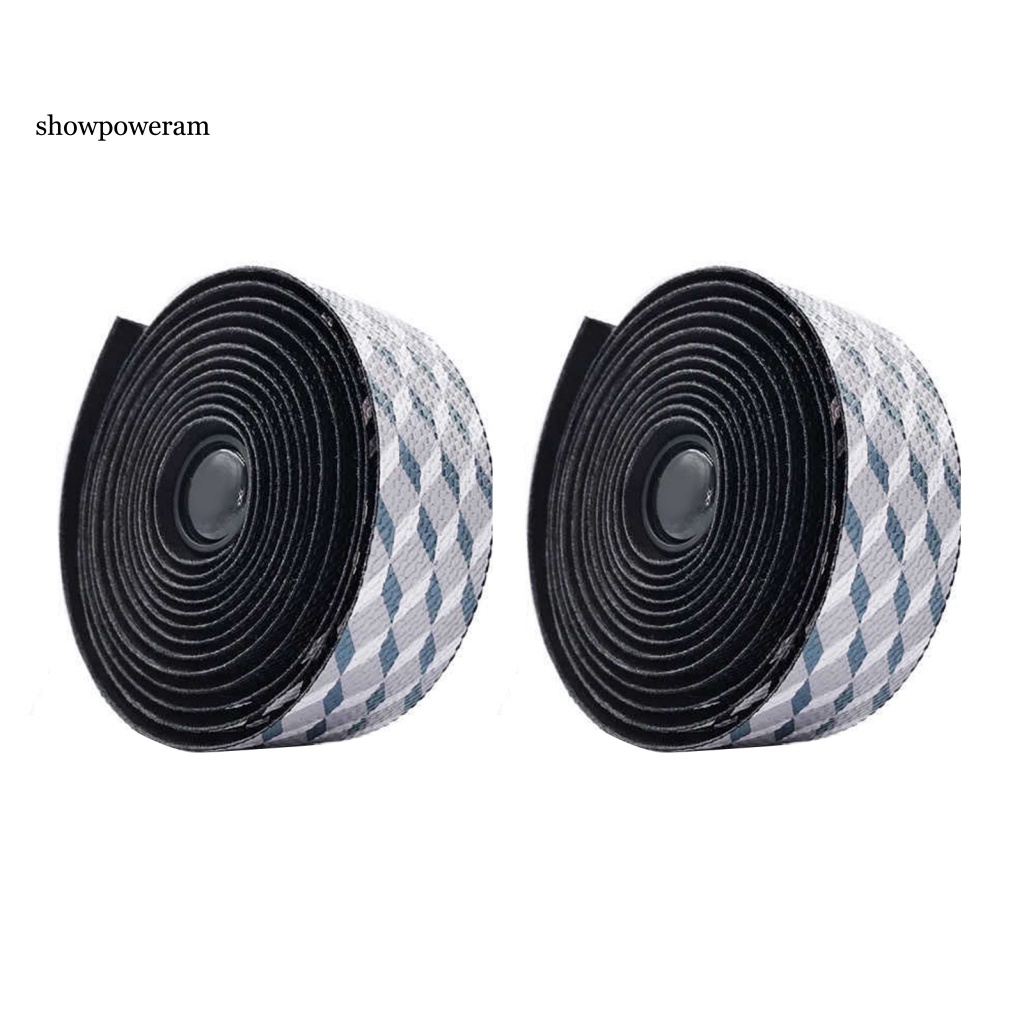 Bộ 2 Cuộn Băng Quấn Tay Cầm Xe Đạp Kèm Nút Chặn