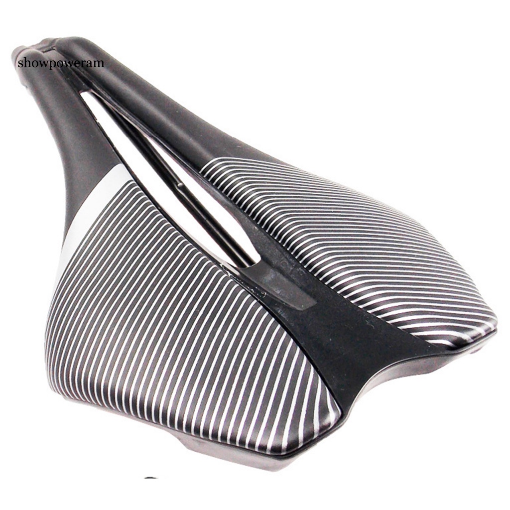 Yên Xe Đạp Giả Da Mềm Khoét Rỗng Giảm Xóc