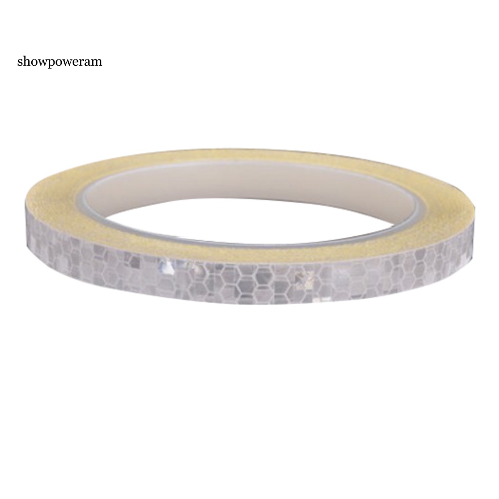 Miếng Dán Phản Quang Trang Trí Xe Đạp / Mô Tô Độc Đáo Tiện Dụng