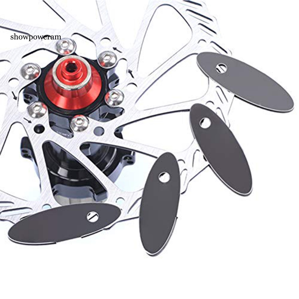 Set 5 Đĩa Phanh Trước Bằng Thép Không Gỉ Cho Xe Đạp Leo Núi