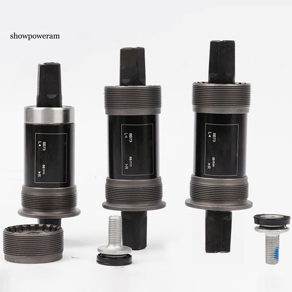 1 Bộ Trục Dưới Bằng Hợp Kim Chống Gỉ BB73 Dành Cho Xe Đạp