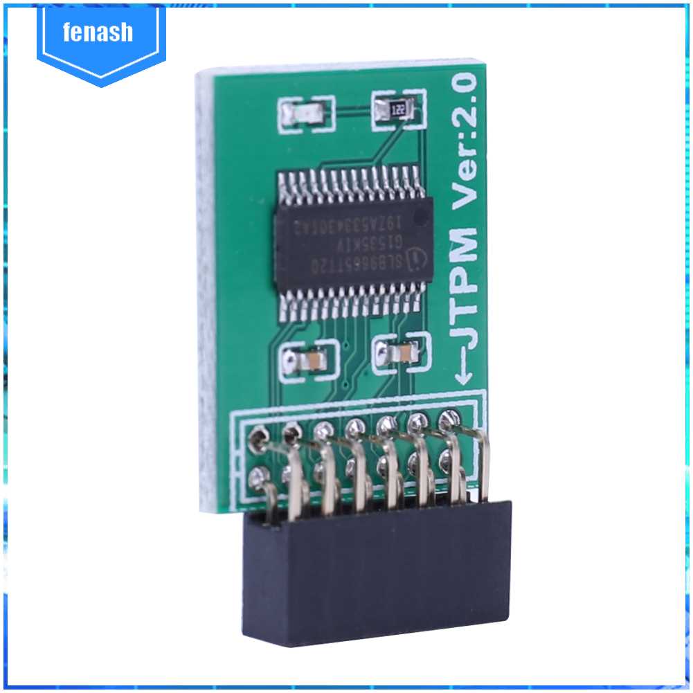 Mô Đun An Ninh TPM2.0 LPC-14PIN SATA Cho Bo Mạch Chủ MSI