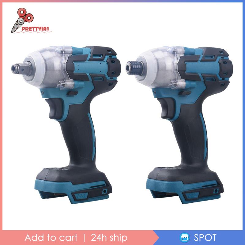 Cờ Lê Chống Va Chạm Không Dây 4000Rpm 1 / 2 inch Prettyia1