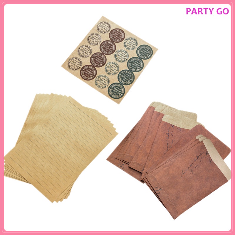 Phong Bì Thư Bằng Giấy Viết Thư Pháp Cổ Điển Lãng Mạn