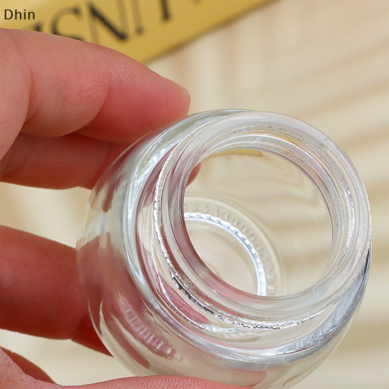 Hộp Rỗng Bằng Nhựa 30 / 50 / 120G Có Nắp Đậy Đựng Kem Trang Điểm Tiện Dụng